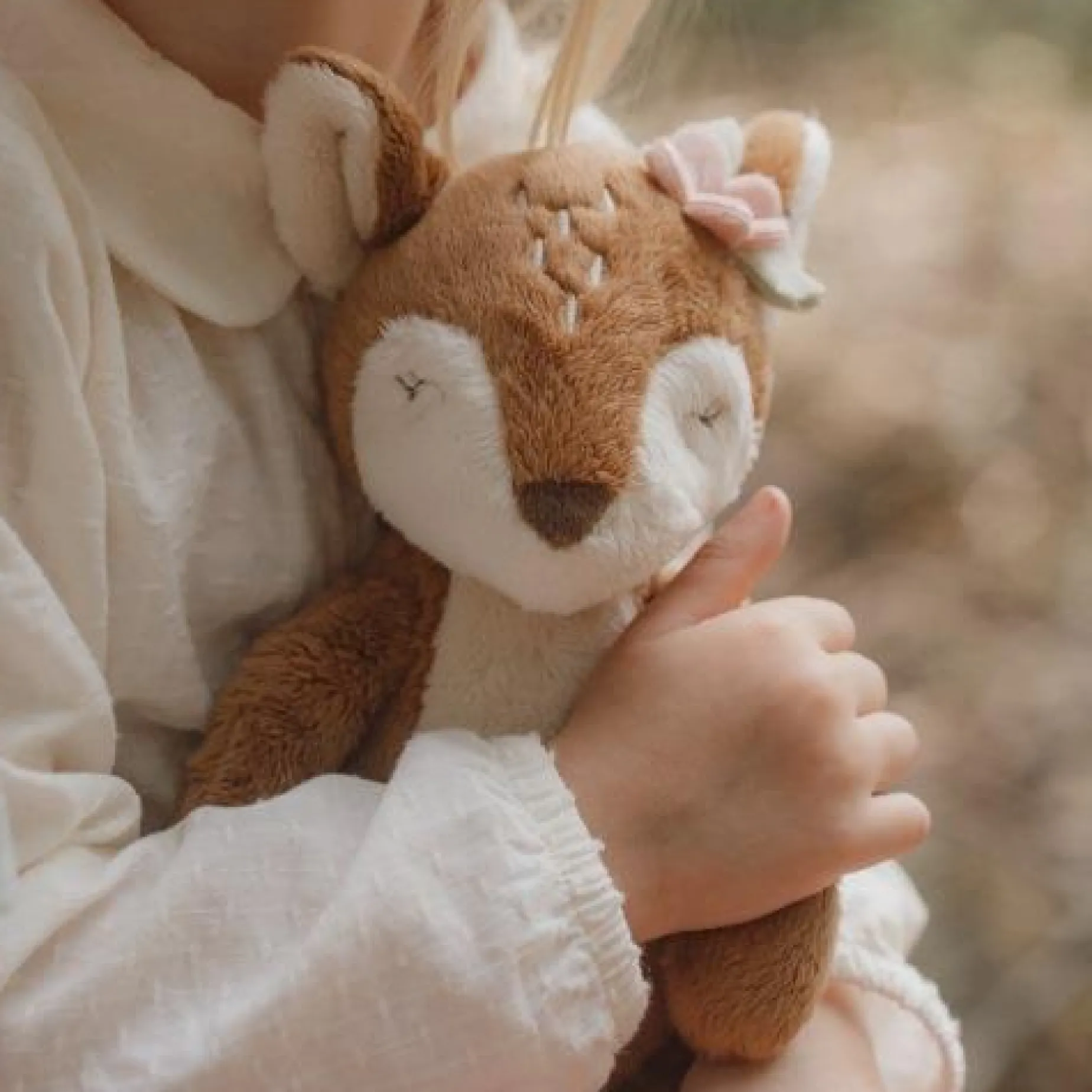 Knuffel Hert - Meerkleurig - Fairy Garden