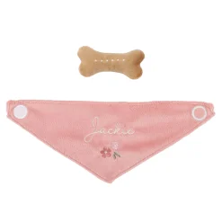 Knuffelhond in tas – Roze – Essentials