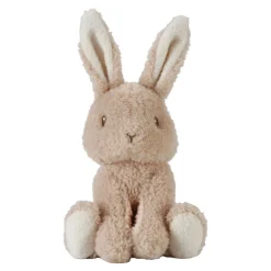 Knuffel Konijn 15 cm - Beige - Baby Bunny