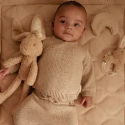 Knuffel Konijn 32 cm - Beige - Baby Bunny
