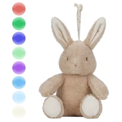 Knuffelkonijn Licht & Geluid - Beige - Baby Bunny