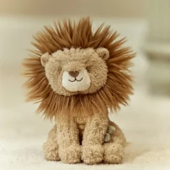 Knuffel Leeuw - Geel - 17 cm