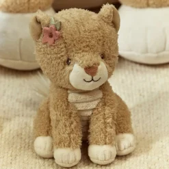 Knuffel Leeuwin - 17 cm