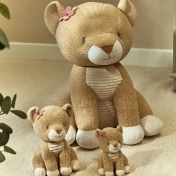 Knuffel Leeuwin - 17 cm