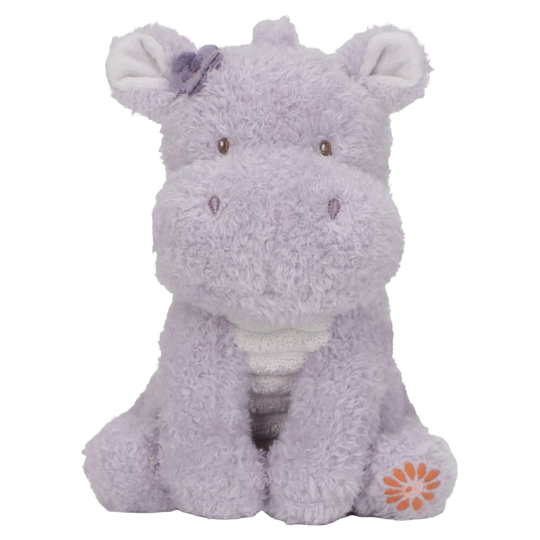 Knuffel Nijlpaard - Paars