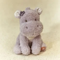 Knuffel Nijlpaard - Paars