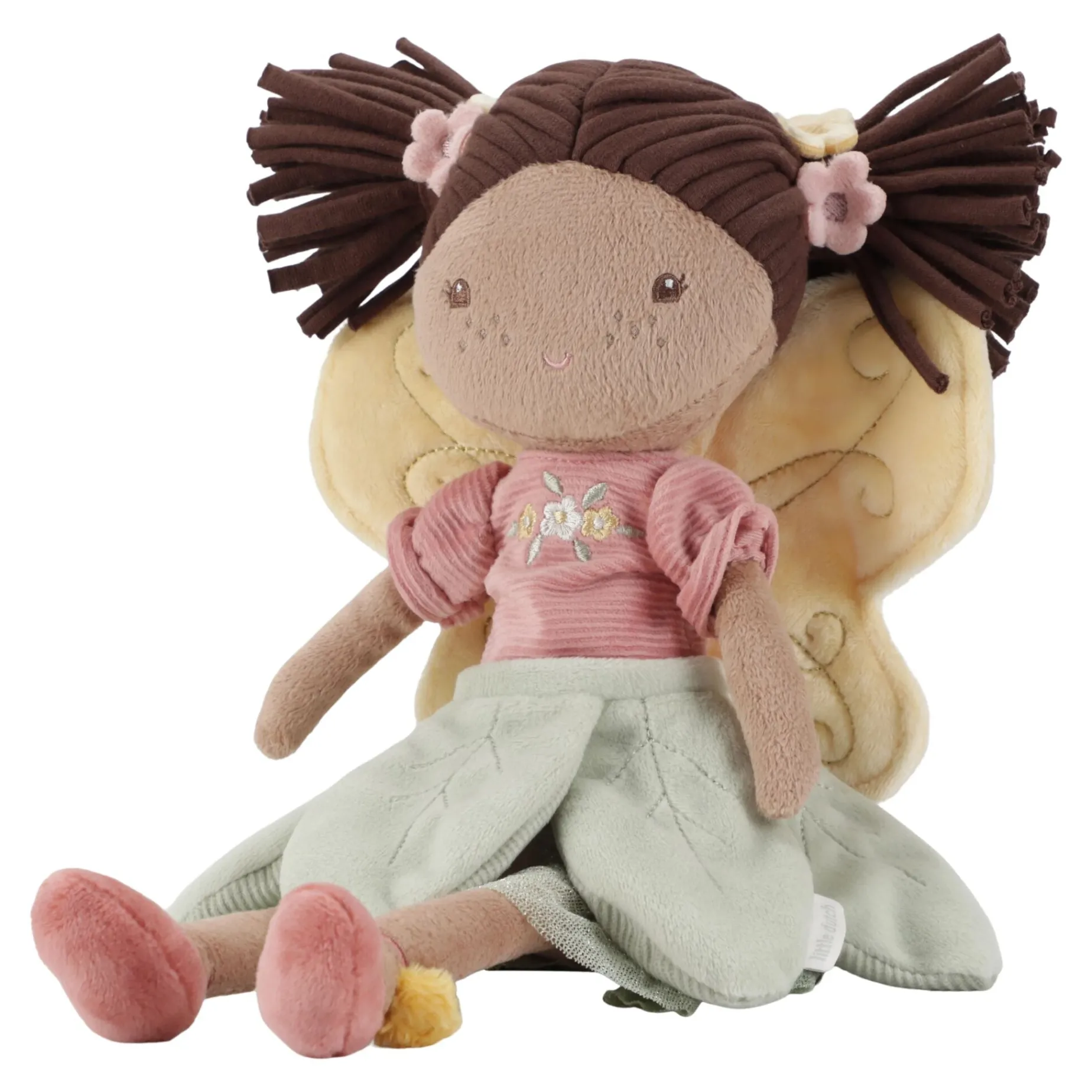 Knuffelpop Fairy Evi - 35 cm