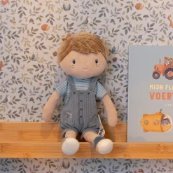 knuffelpop Jim - 10 cm