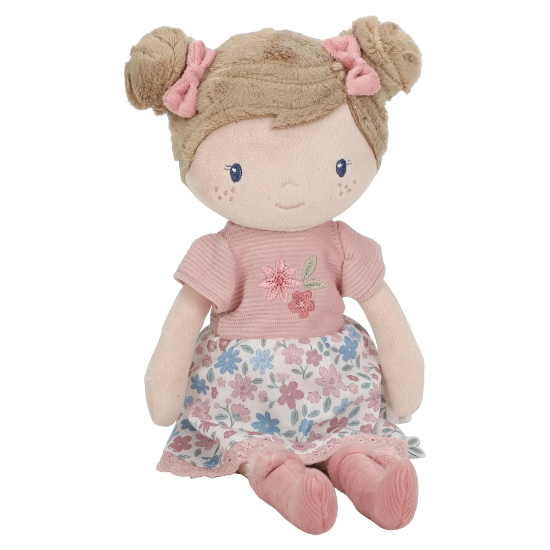 Knuffelpop Rosa - 35 cm