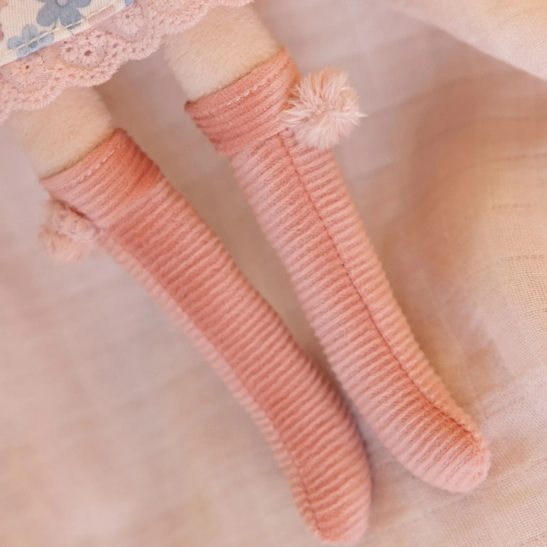 Knuffelpop Rosa - 35 cm