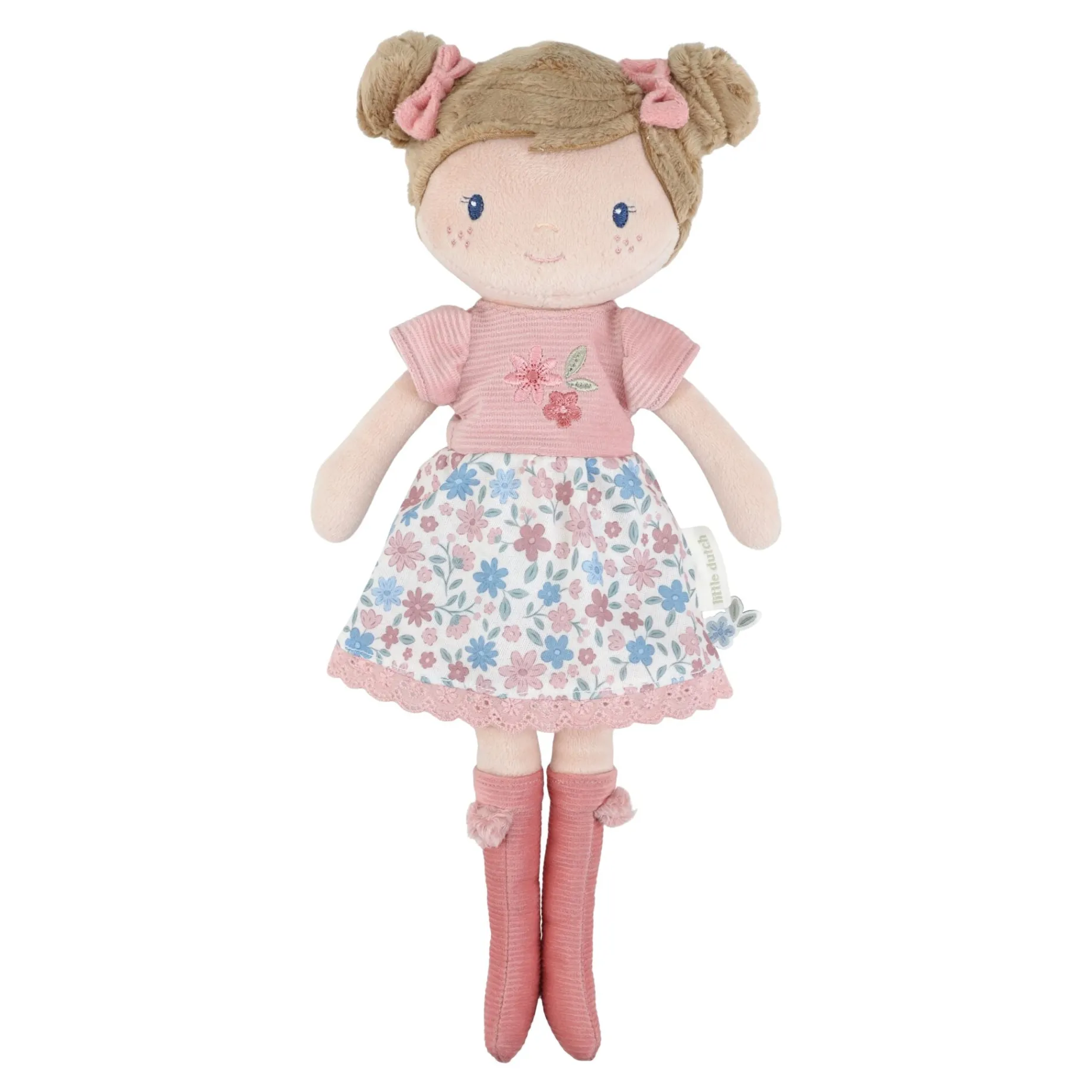 Knuffelpop Rosa - 35 cm
