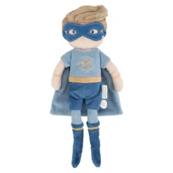 Knuffelpop Superheld Jim - 35 cm