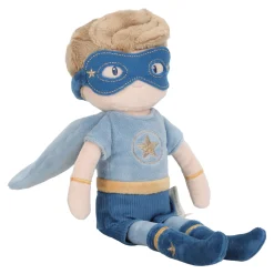 Knuffelpop Superheld Jim - 35 cm