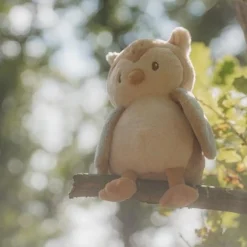 Knuffel Uil - Blauw - Forest Friends