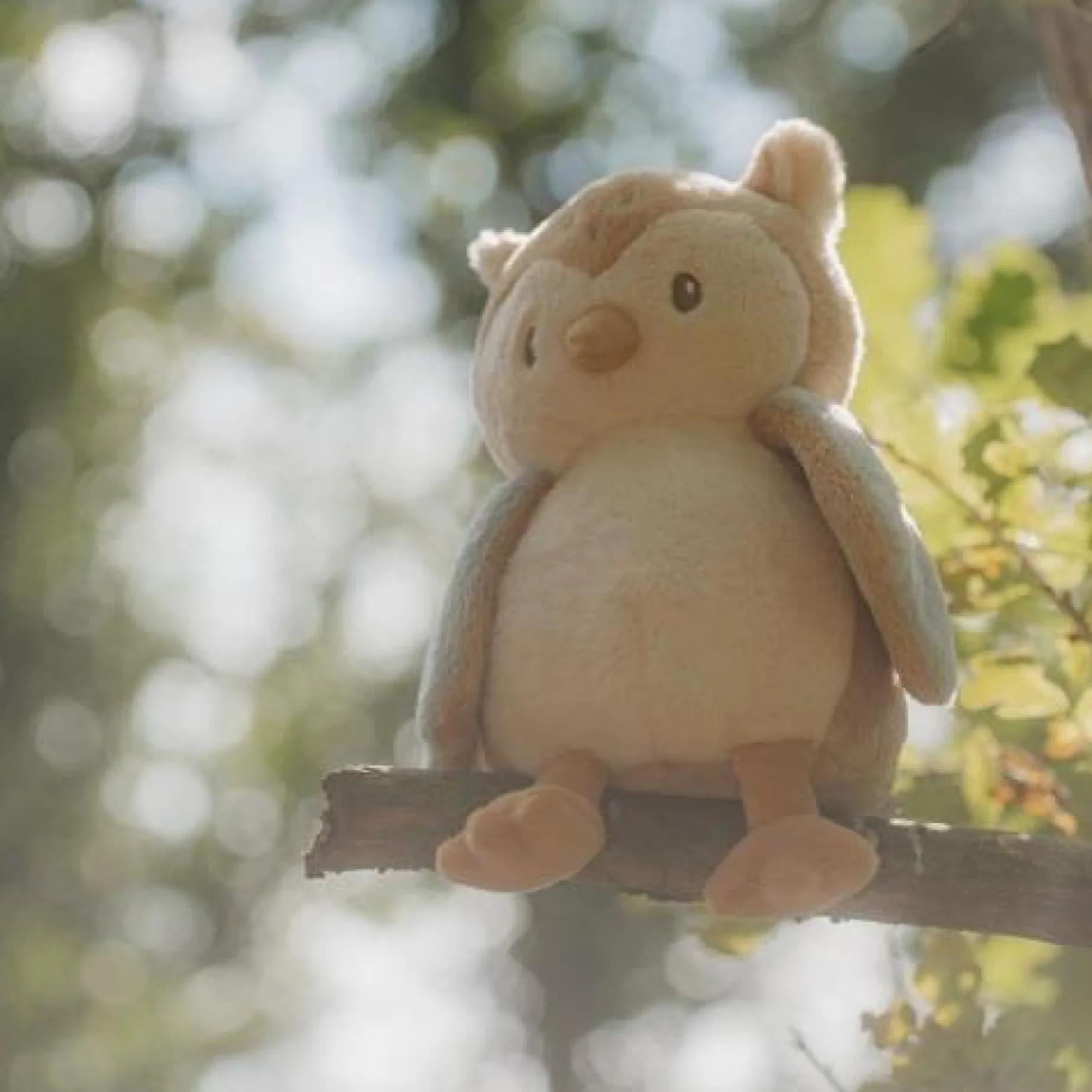 Knuffel Uil - Blauw - Forest Friends