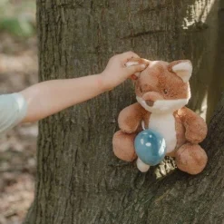 Knuffel Vos - Blauw - Forest Friends