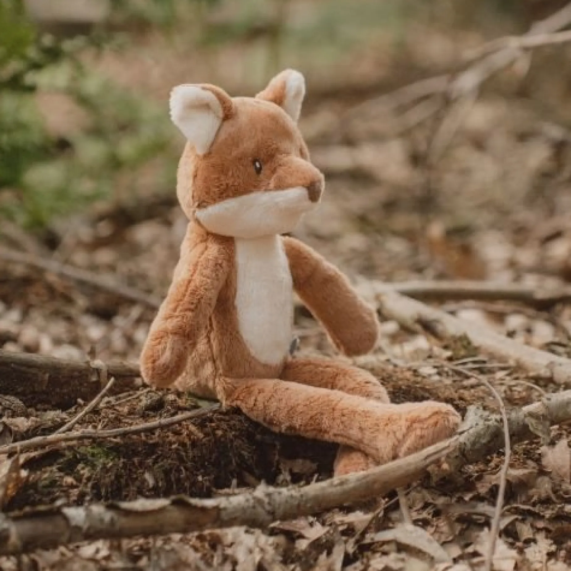 Knuffel Vos - Meerkleurig - Forest Friends