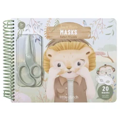 Knutselboek maskers maken - Jim
