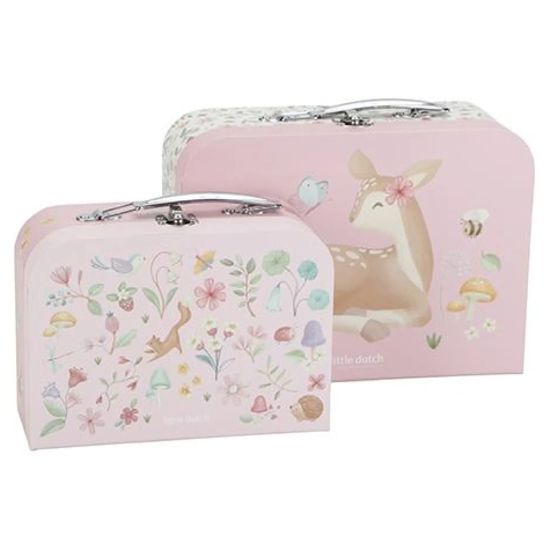 Kofferset - Roze - Fairy Garden