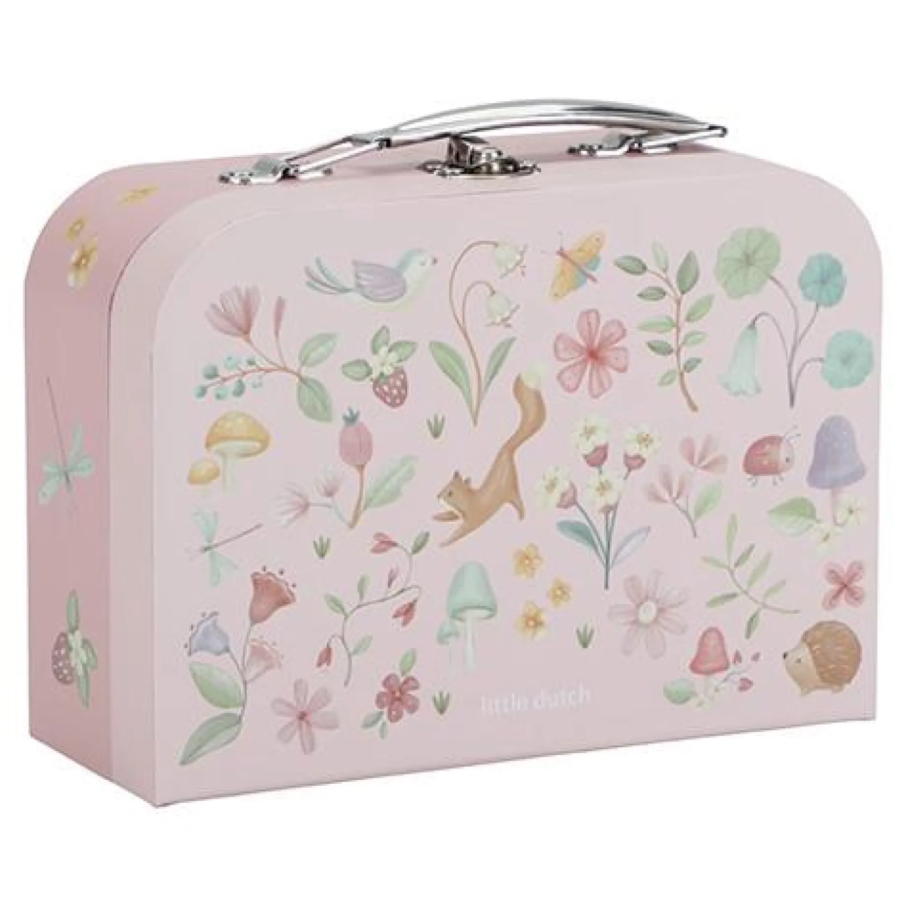 Kofferset - Roze - Fairy Garden