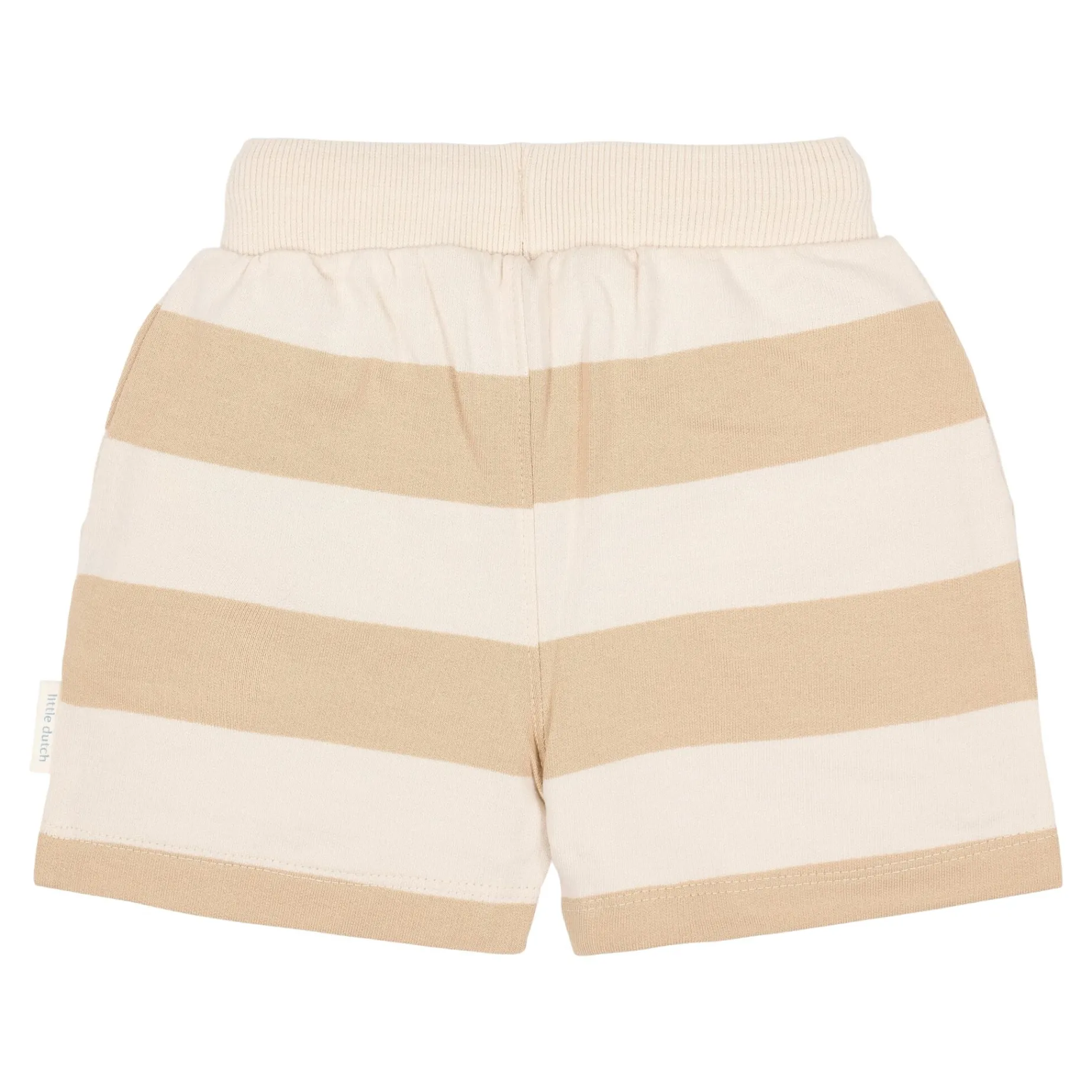 Korte broek - Zand - Biscuit Stripe