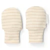 Krabwantjes - Beige - Maat one size - Newborn Naturals - Stripe