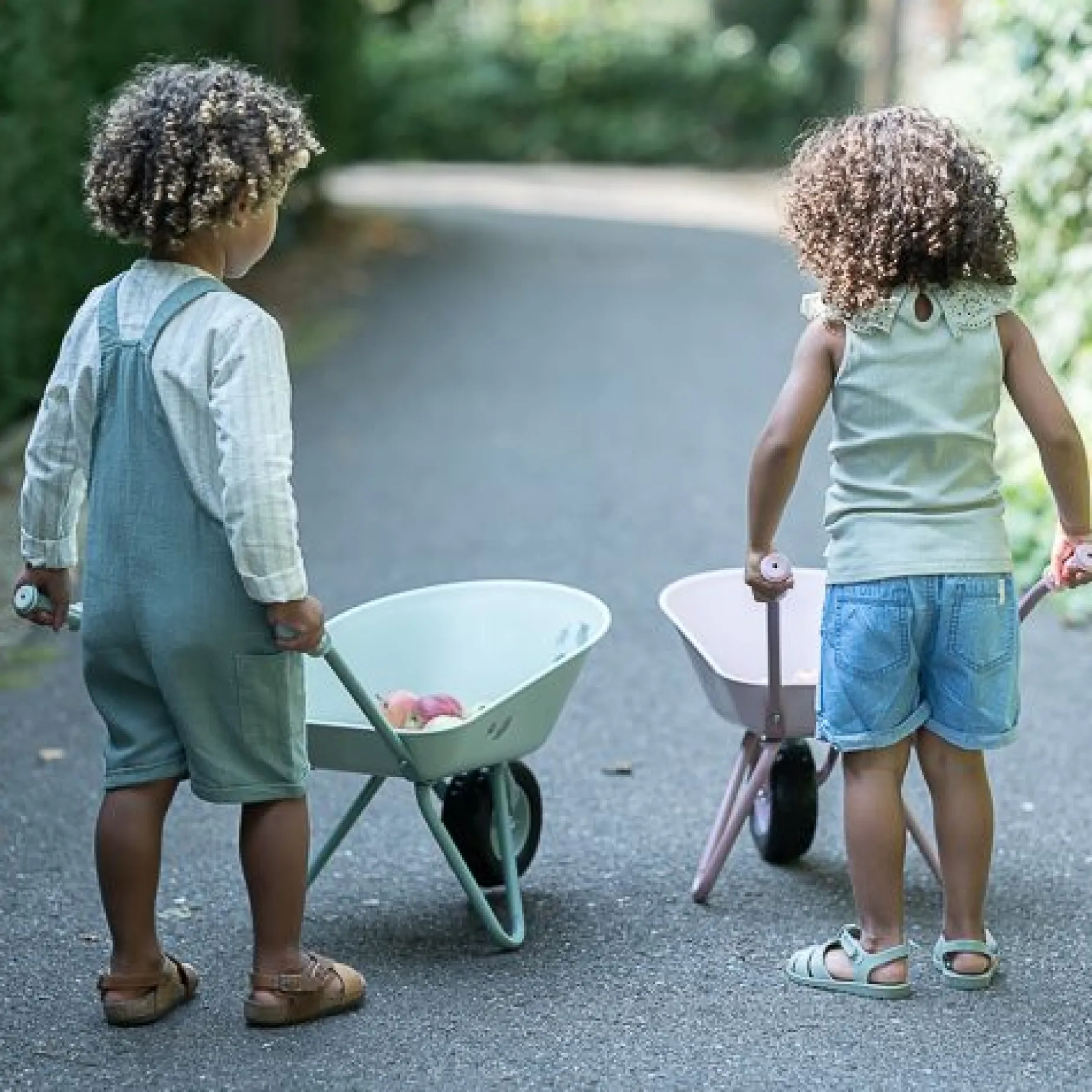 Kruiwagen - Groen - Forest Friends