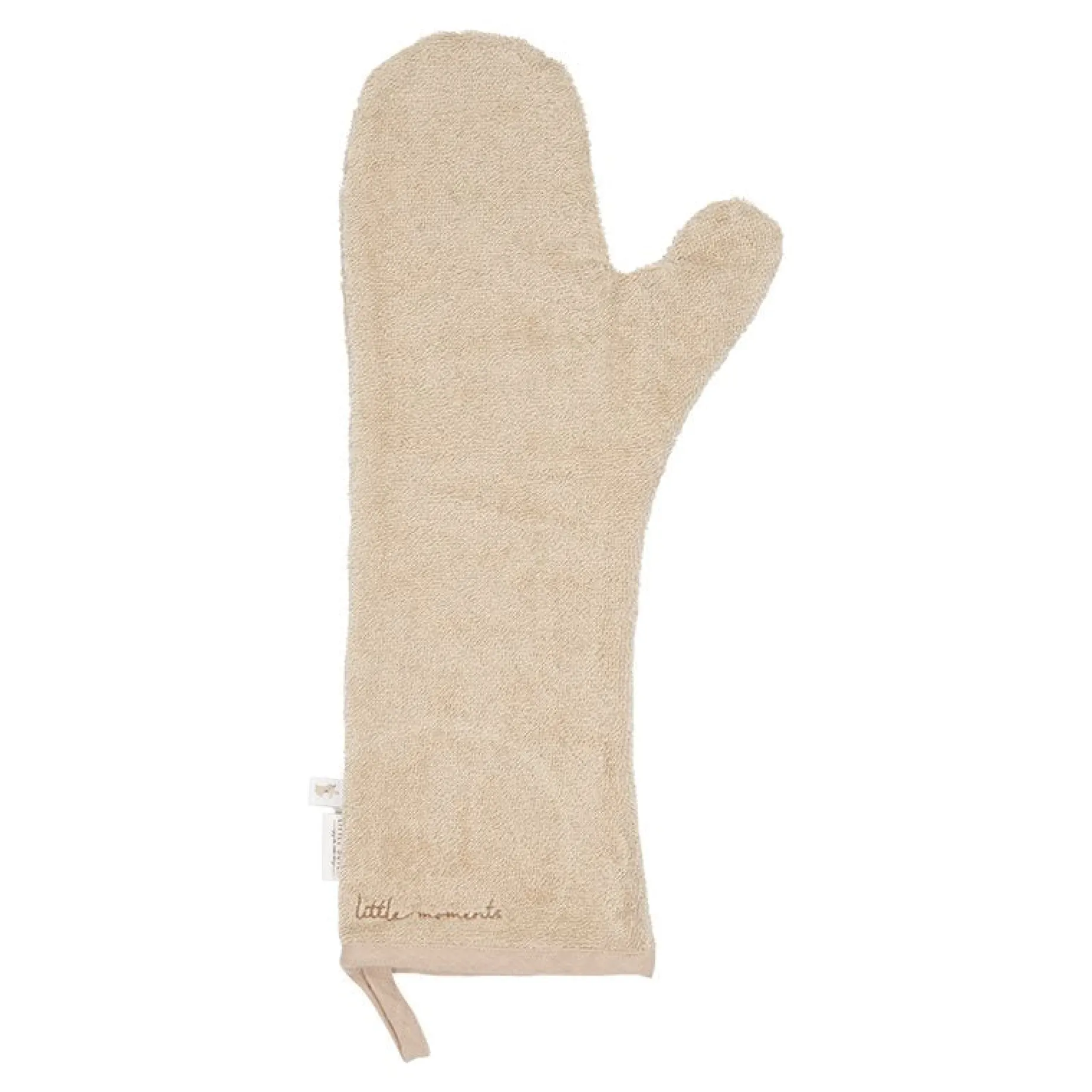 Lange washand Beige