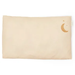 Ledikant dekbedovertrek - Beige - Newborn Naturals - Little Goose