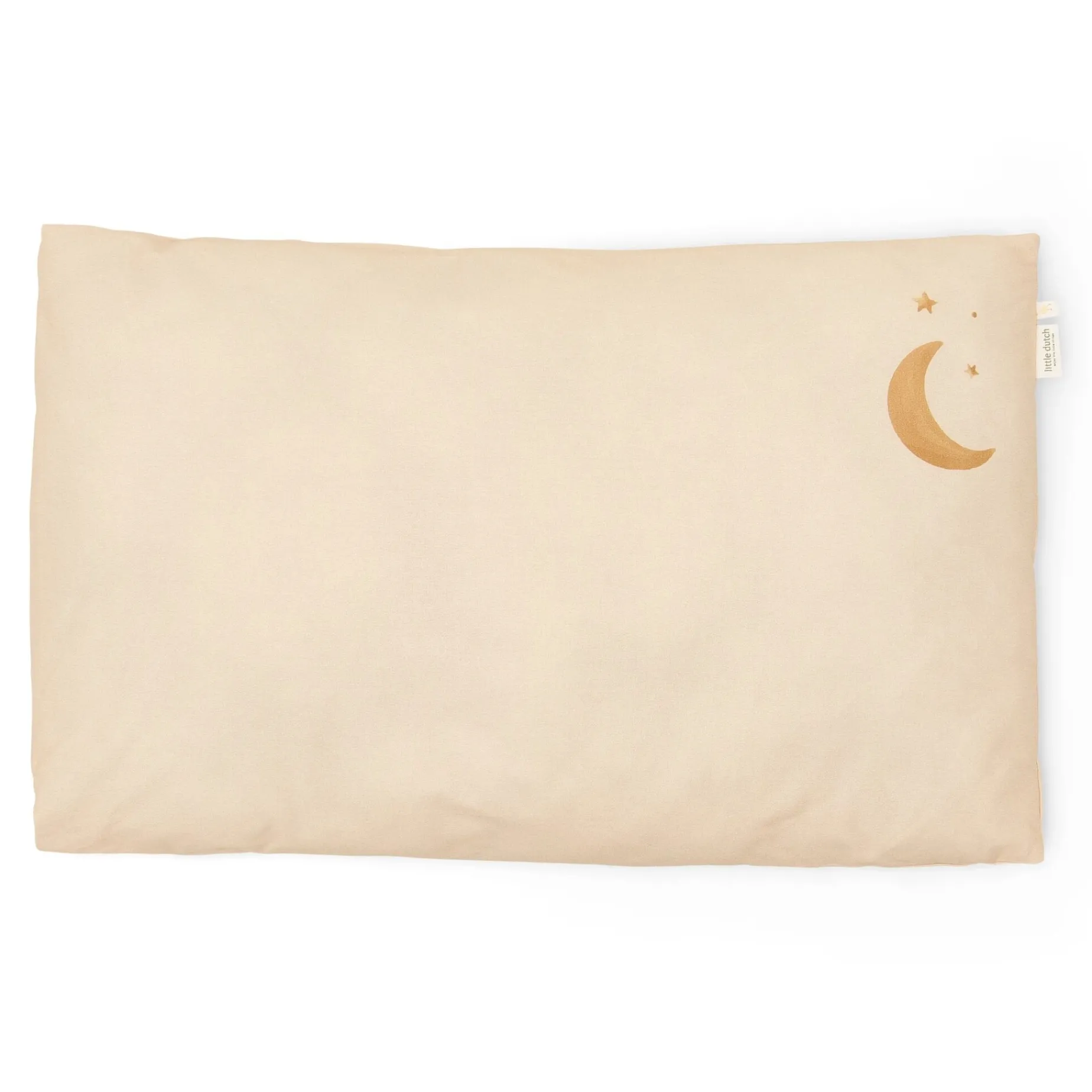 Ledikant dekbedovertrek - Beige - Newborn Naturals - Little Goose