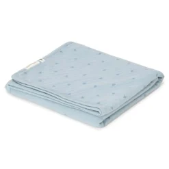 Ledikant deken - Blauw - Essentials