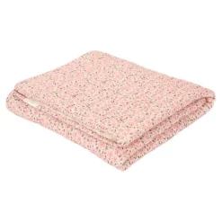 Ledikantdeken - Roze - Fairy Garden - Fairy Floral