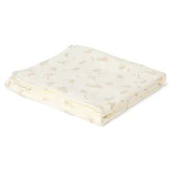 Ledikant deken - Wit - Newborn Naturals - Baby Bunny