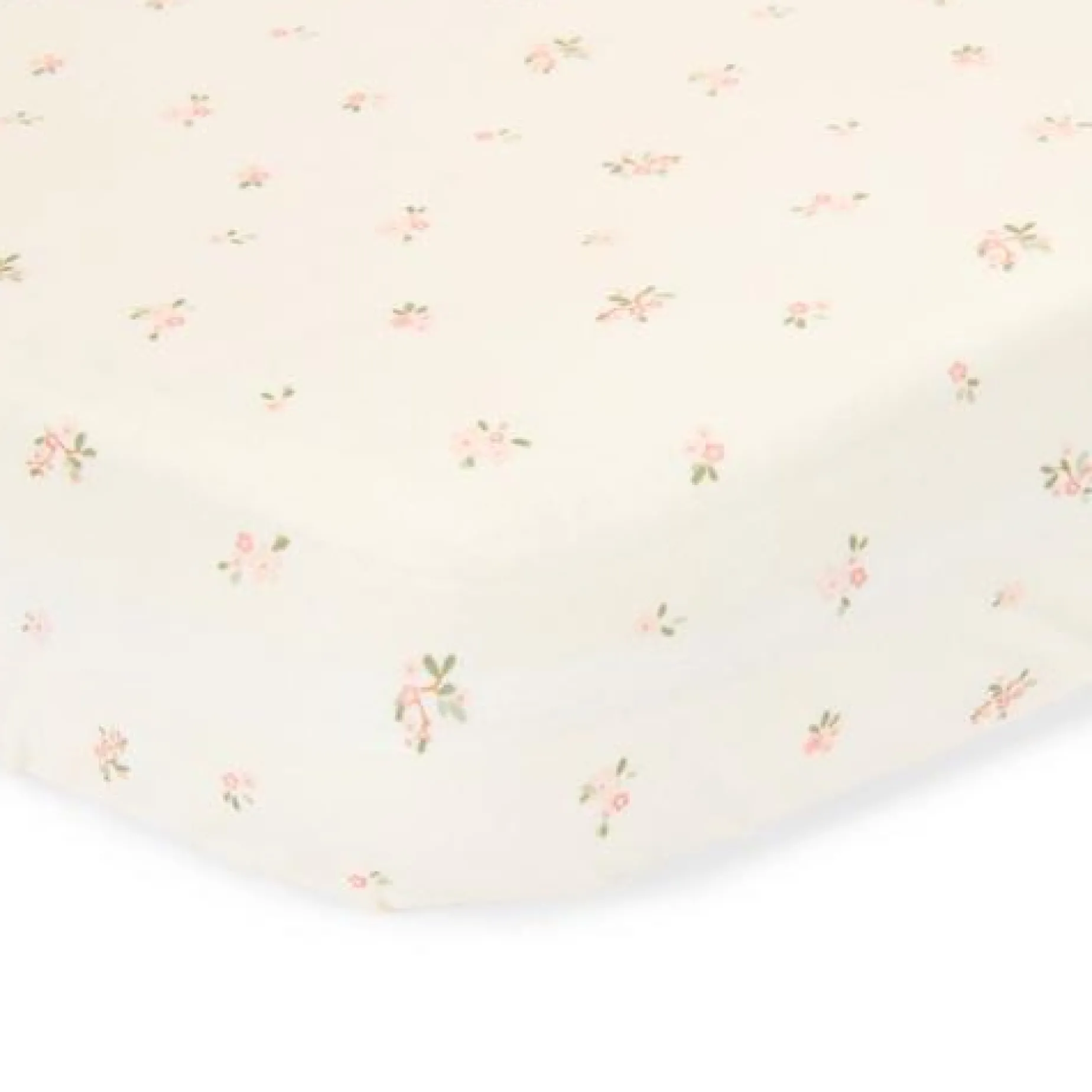 Ledikant hoeslaken - Wit - Fairy Garden - Fairy Blossom