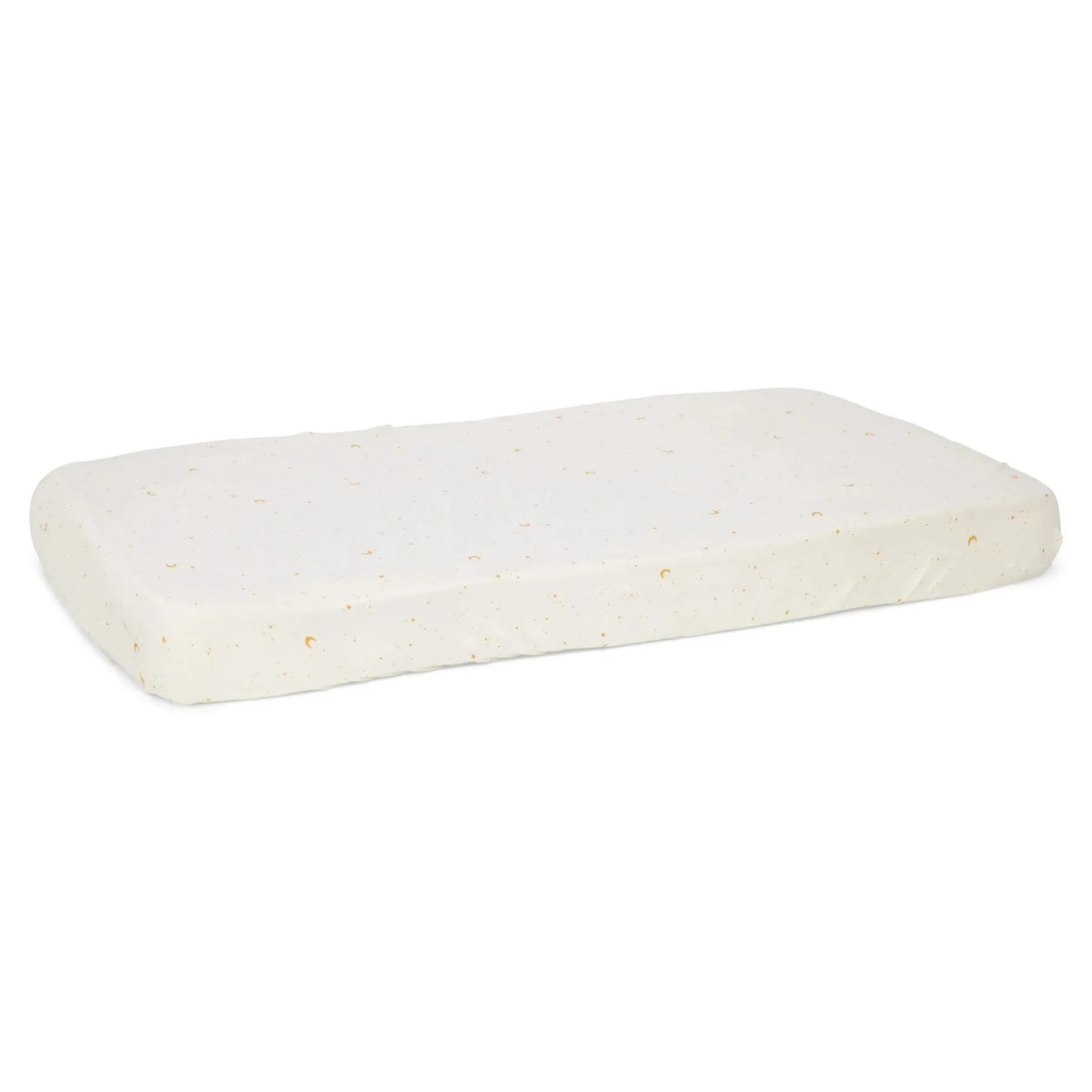 Ledikant hoeslaken - Wit - Newborn Naturals - Little Goose