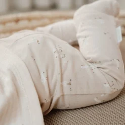 Legging - Beige - Newborn Naturals - Little Goose