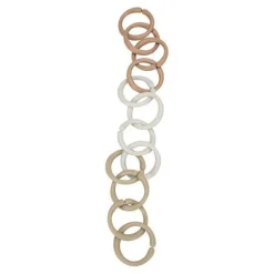 Little Loops speelgoedringen - Beige