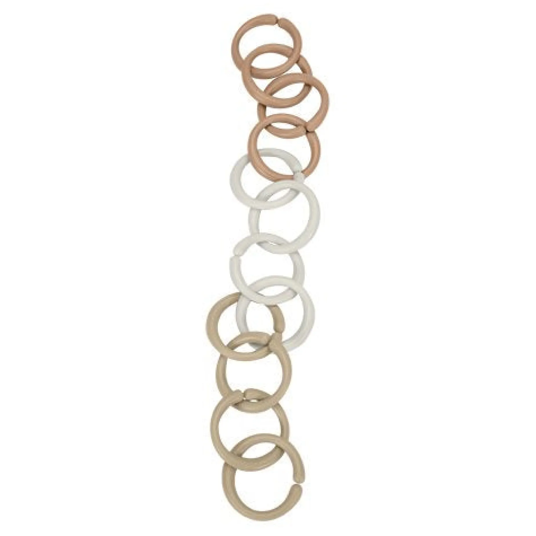 Little Loops speelgoedringen - Beige