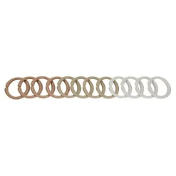 Little Loops speelgoedringen - Beige
