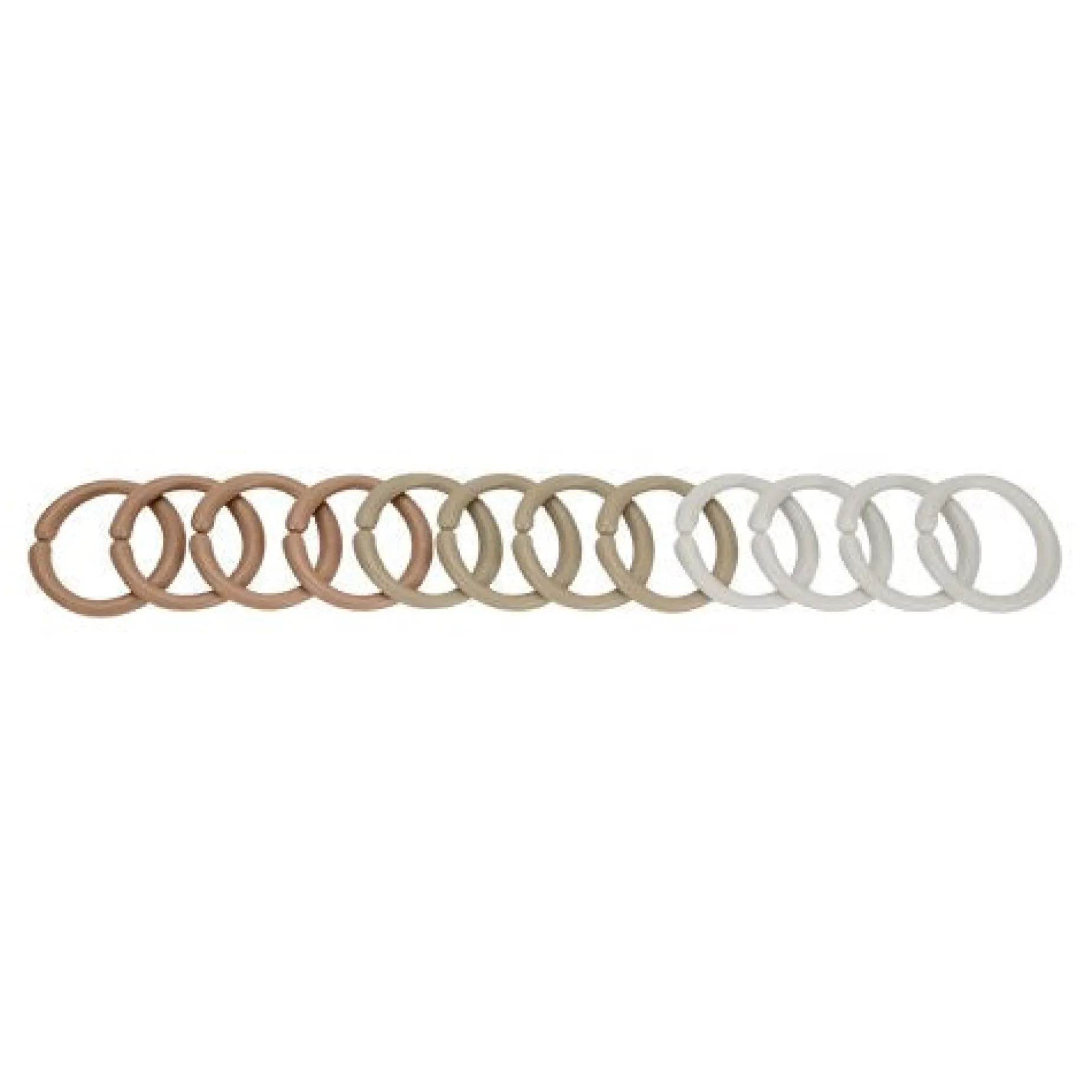 Little Loops speelgoedringen - Beige