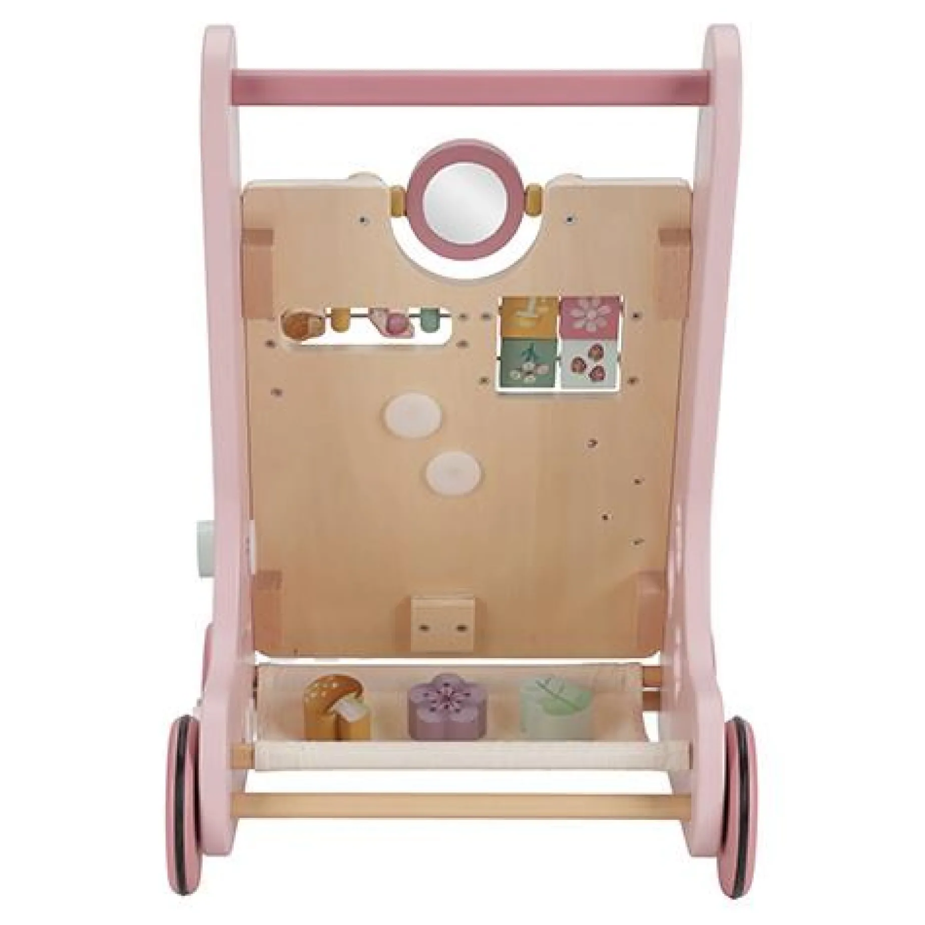 Loopwagen - Roze - Fairy Garden