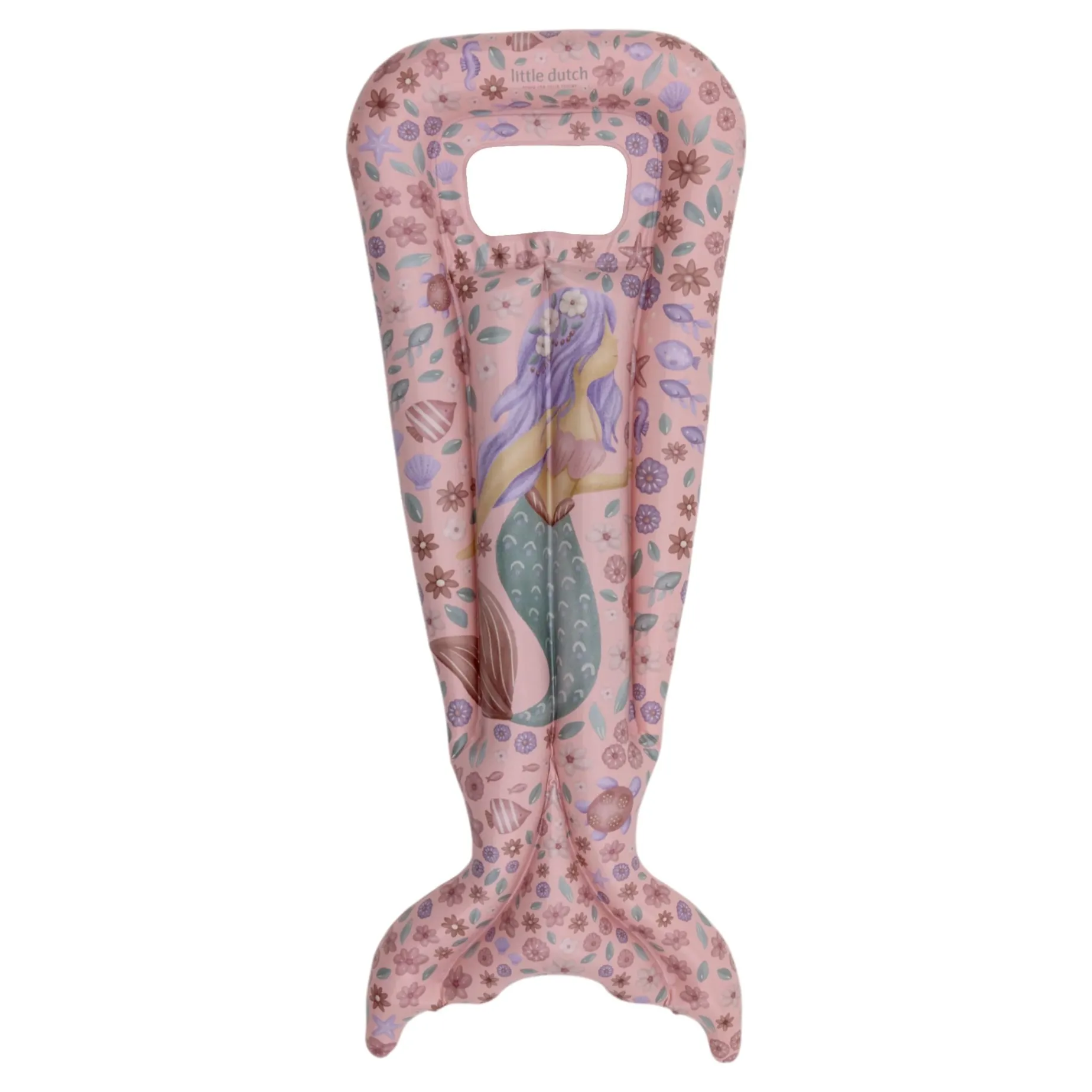 Luchtbed - Roze - Dreamy Mermaid