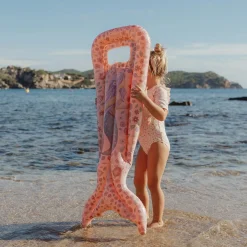 Luchtbed - Roze - Dreamy Mermaid