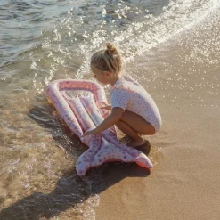 Luchtbed - Roze - Dreamy Mermaid