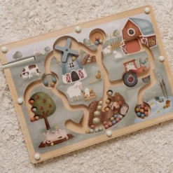 Magnetisch doolhof - Meerkleurig - Little Farm