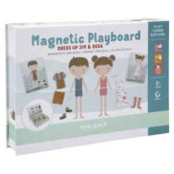 Magnetisch speelbord - Jim & Rosa