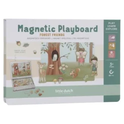Magnetisch speelbord - Meerkleurig - Forest Friends