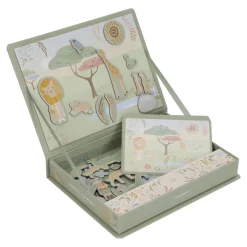 Magnetisch speelbord Safari dieren