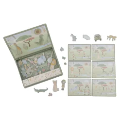 Magnetisch speelbord Safari dieren