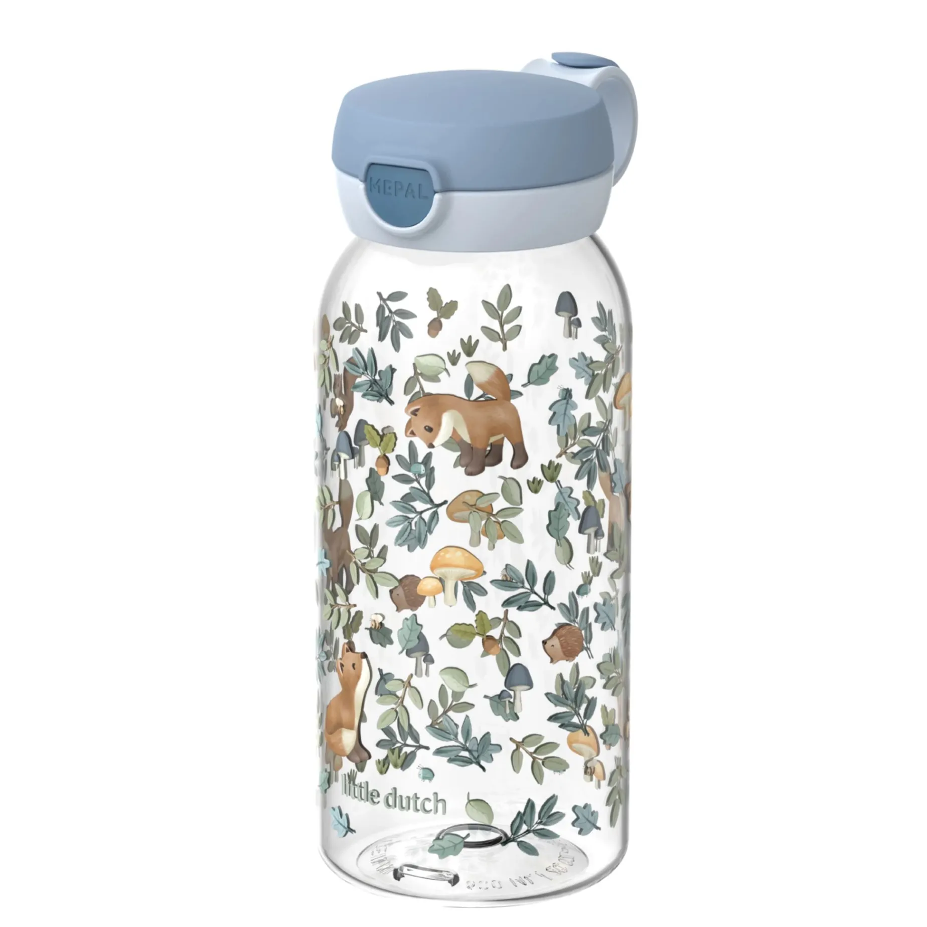Mepal Drinkfles pop-up 600 ml - Blauw